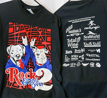 Rock & Roll Over Shirts