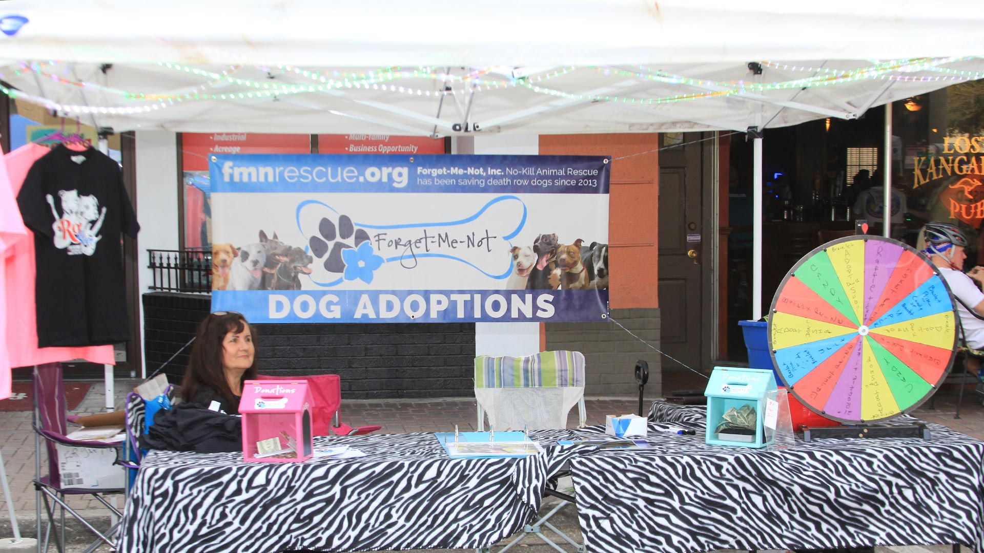 Raising money to help care for our large breed rescue dogs at Forget-Me-Not Inc. in Bradenton.