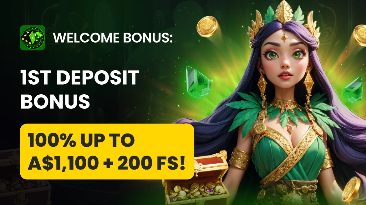 1st Deposit Bonus